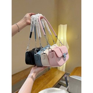 Túi Xách Nữ Kiểu Đơn Giãn Dễ Phối Đồ , Dây Kẹp Nách Đeo Chéo Hàng Quảng Châu