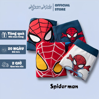 Set 4 quần lót cho bé trai, quần sịp cho bé trai mềm mại, kháng khuẩn Ani Haankids