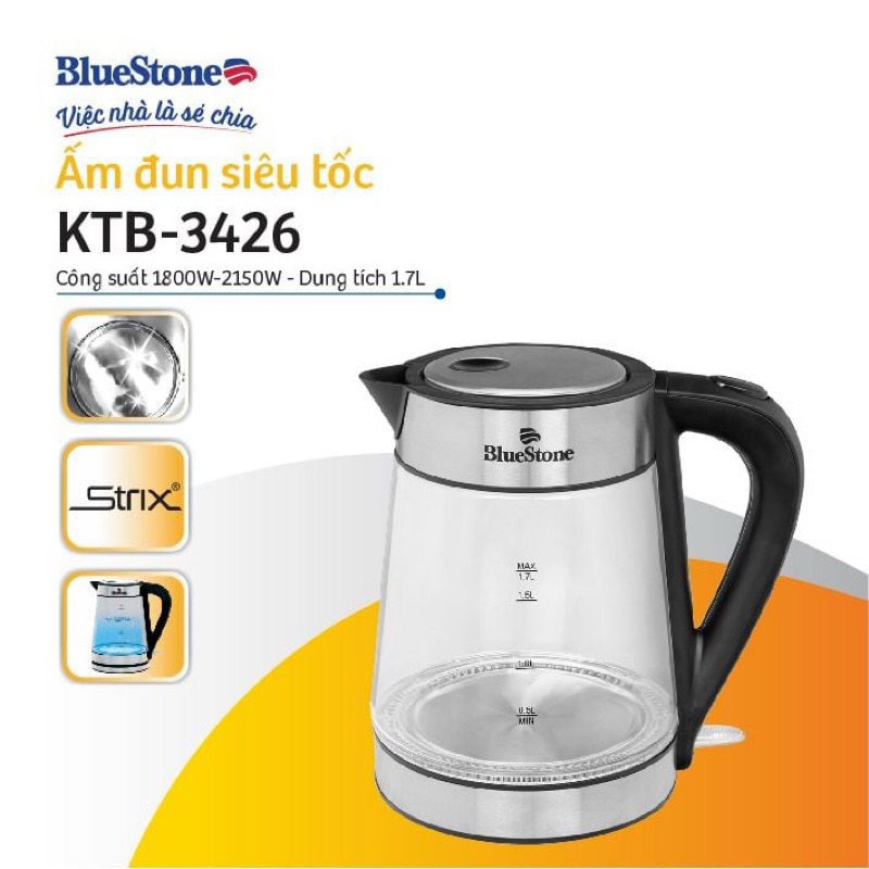 BlueStone KTB-3426 1.7 Lít