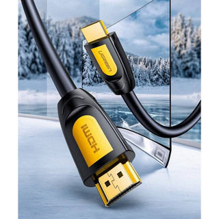 Cáp HDMI 2M chính hãng Ugreen 10129 cao cấp Hỗ Trợ HD, 2k, 4k - Hàng Chính Hãng BH 18 Tháng