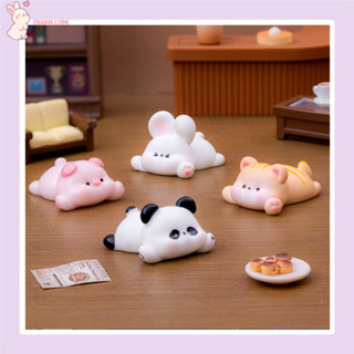 Charm Thú Nằm resin siêu xinh – Trang trí và sưu tầm cực mê-Charm Lumi