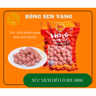 [hoả tốc - giá si] Xúc xích hồ lô Đồng Quê 500gram