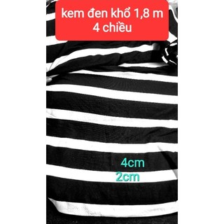 thun cotton sọc và carô