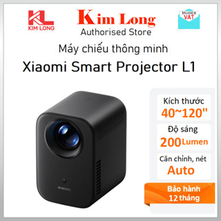 New 2025 Máy chiếu thông minh Xiaomi L1 Pro / Xiaomi L1 (60"-100") 2GB/16GB - Hàng chính hãng