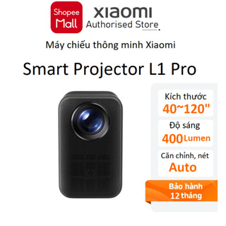 Máy chiếu Xiaomi L1 Pro 400lm / L1 200lm  (60"-100") 2GB/16GB - Hàng chính hãng