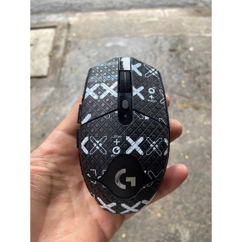 Bộ 4 Miếng Dán Trang Trí Chống Trượt Chuột Logitech G102 -G304 gprohero có dây | BigBuy360 - bigbuy360.vn