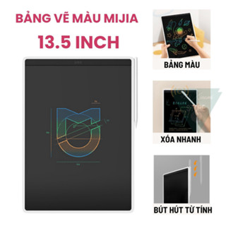 [COLOR] Bảng vẽ điện tử Xiao Mijia  LCD 13.5 inch - Bảng vẽ màu tự xóa Xiao