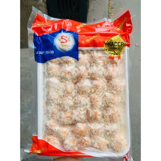  Viên hải sản phô mai Ongon 500g  32v . xù phô mai xiên chiên vỉ hè siêu hót 