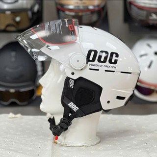 Nón Bảo Hiểm Kính Dài  Fullface POC P10  – Hàng Chính Hãng