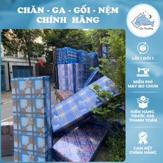 ⚡Freeship⚡ Đệm Xốp Ép Siêu Nhẹ , Nệm Sinh Viên Đủ Size Có Khóa Tháo Lõi Bền Đẹp