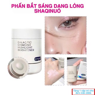  Phấn bắt sáng dạng lỏng SHAQINUO highlight ánh ngọc trai lấp lánh làm sáng với độ bóng cao 