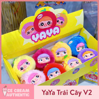   Hỏa tốc HCM  Full set 8 Blind box YAYA V2 – Fun Fruits Serie chính hãng 
