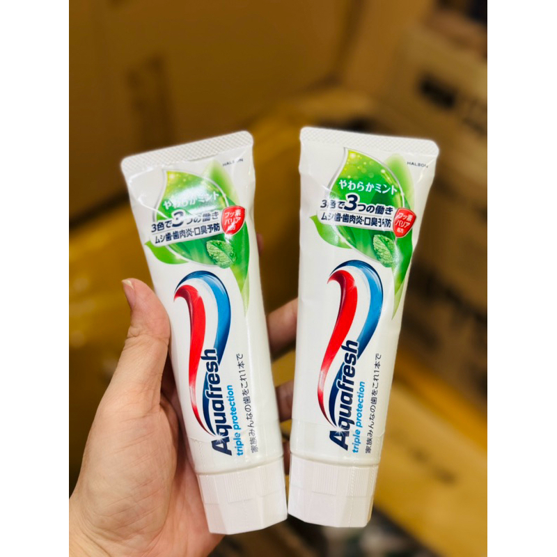 Kem đánh răng AQUAFRESH Nhật 140gr