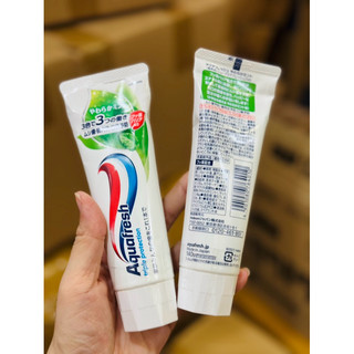Kem đánh răng AQUAFRESH Nhật 140gr