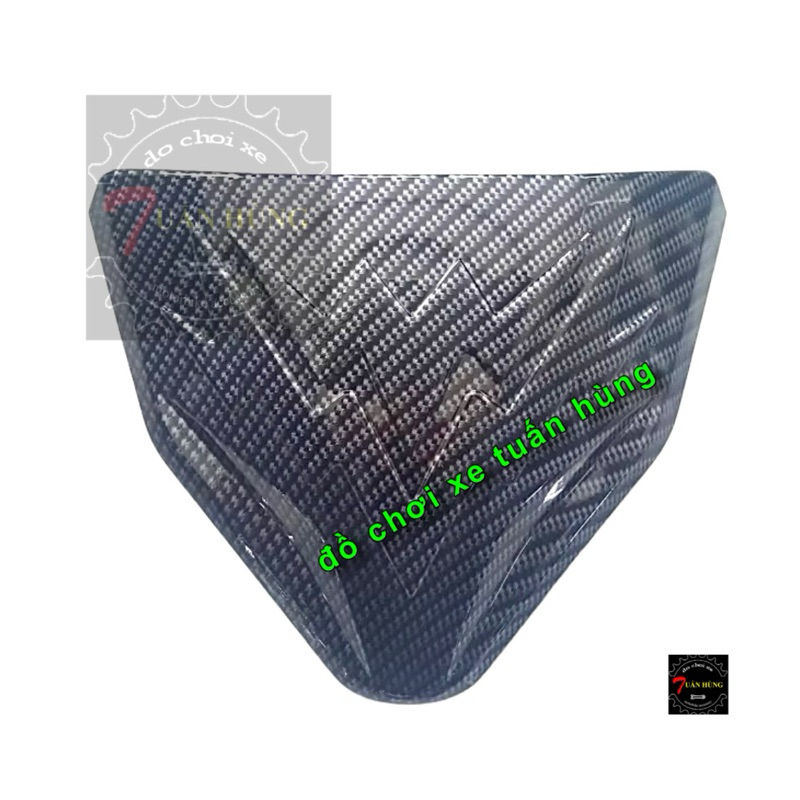Ốp đầu Vario 150 (18-20) carbon [HÀNG ĐẸP] - mão Vario 150 - đồ chơi xe vario150