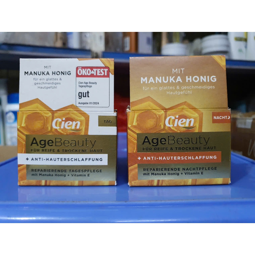 Kem dưỡng da Cien Age Beauty Manuka Honig của Đức