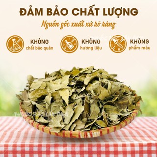 Lá neem khô 100g (Lá xoan ấn độ, lá nem kháng khuẩn)