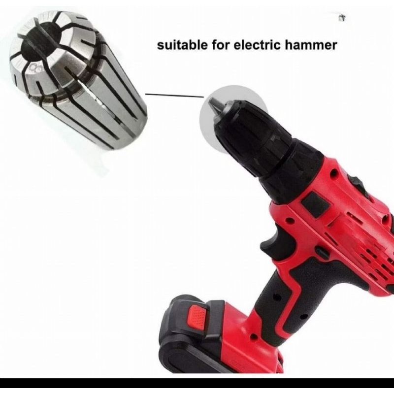 ỐNG KẸP ER16, COLET ER16 BÌNH DÂN