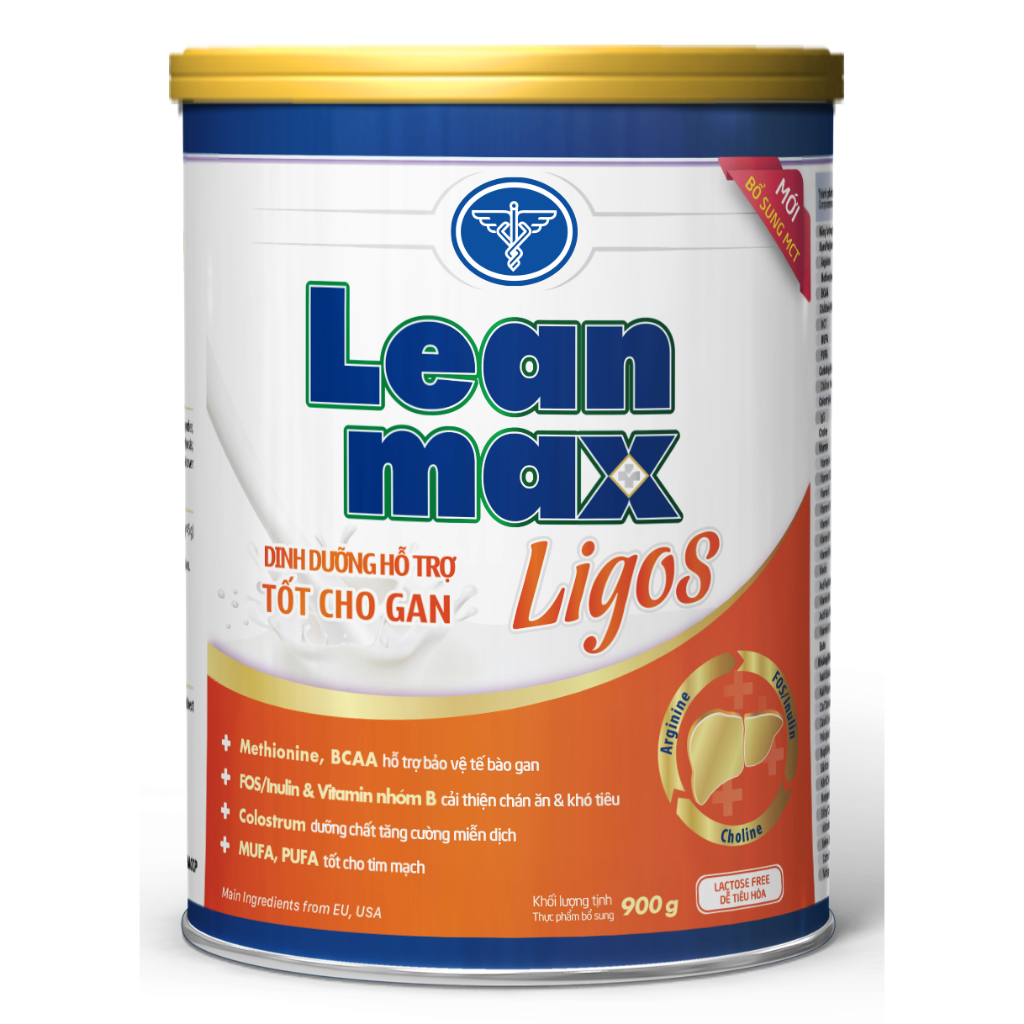 LEAN MAX LIGOS 900gr (SỮA BỘT BẢO VỆ TẾ BÀO GAN)