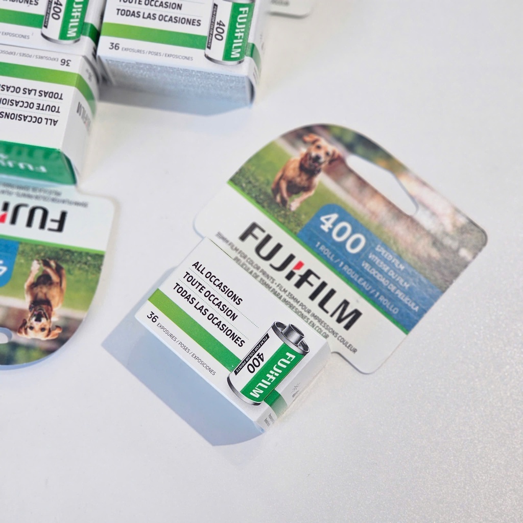 Film Fujifilm C400 35mm 36 ảnh tông ấm tự nhiên, nhẹ nhàng