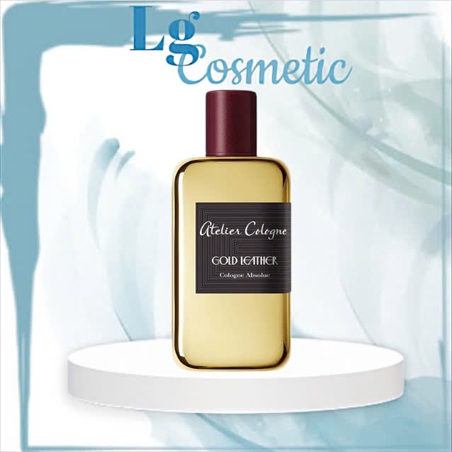 10ml ⁂︎ Nước Hoa 𝗔𝗧𝗘𝗟𝗜𝗘𝗥 Cologne Gold Leather Cologne Absolue EDP