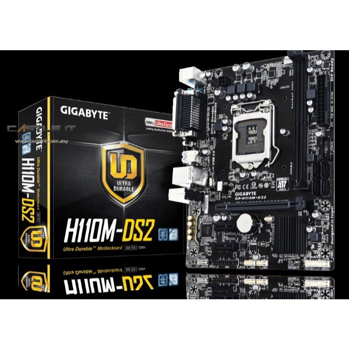 Mainboard GIGABYTE GA-H110M dùng cho máy tính