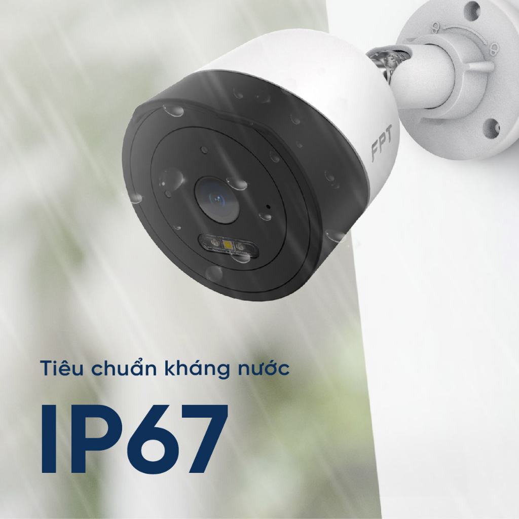FPT Camera IQ 3S - Camera thông minh - FPT SmartHome
