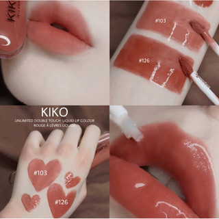 Son kem 2 đầu KiKo Unlimited Double Touch