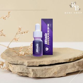 Serum trắng răng Unismile hỗ trợ cải thiện vết ố vàng răng miệng, làm sạch mảng bám trên răng 10ml