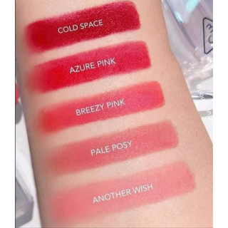 Son Thỏi 3CE Clear Layer Edition Vỏ Trong Suốt Cold Space- Red Muse