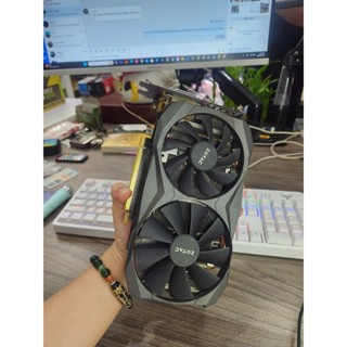 VGA ZOTAC GTX 1060 6GB AMPI EDITiON 2 FAN