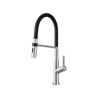 Vòi rửa bát thân mềm Konox Tema hợp kim đồng mạ PVD 3 màu - Bảo hành 5 năm