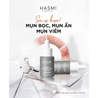  Serum Mụn Hasmi - Phục Hồi & Nuôi Dưỡng Da Ngăn Ngừa Mụn Ẩn Mụn Li Ti 