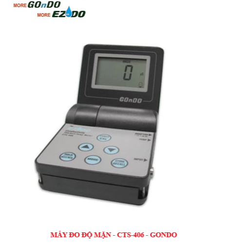 Máy Đo Độ Mặn CTS-406, Model: CTS-406, Hãng sản xuất: GONDO, Hàng mới 100%