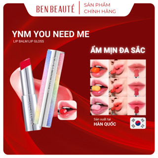 Son Dưỡng YNM Mềm Môi Mờ Thâm Có Màu Rainbow Honey Lip Balm - Hàng Công Ty