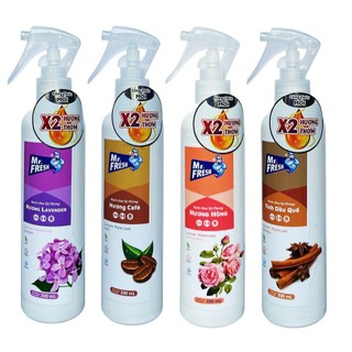 Nước hoa xịt phòng cao cấp hương thiên nhiên Mr.Fresh 200ml