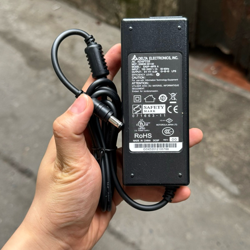 ADAPTER-NGUỒN 5V 6A DELTA BẢN GỐC