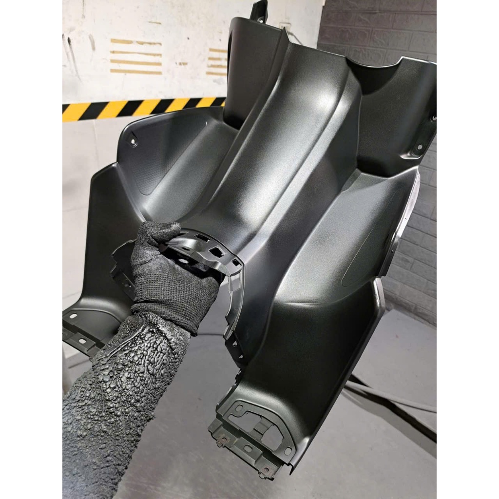 SƠN NHỰA NHÁM ĐEN PP 1K CHUYÊN DỤNG ( ĐEN MỜ, NHANH KHÔ, GIỐNG ZIN) - KHÔNG CẦN LÓT