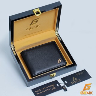 Ví Da Nam Cao Cấp Genk - GBLux06