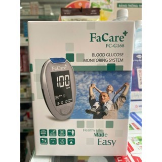 Máy đo đường huyết FaCare FC-G168 tặng kèm 10 que thử