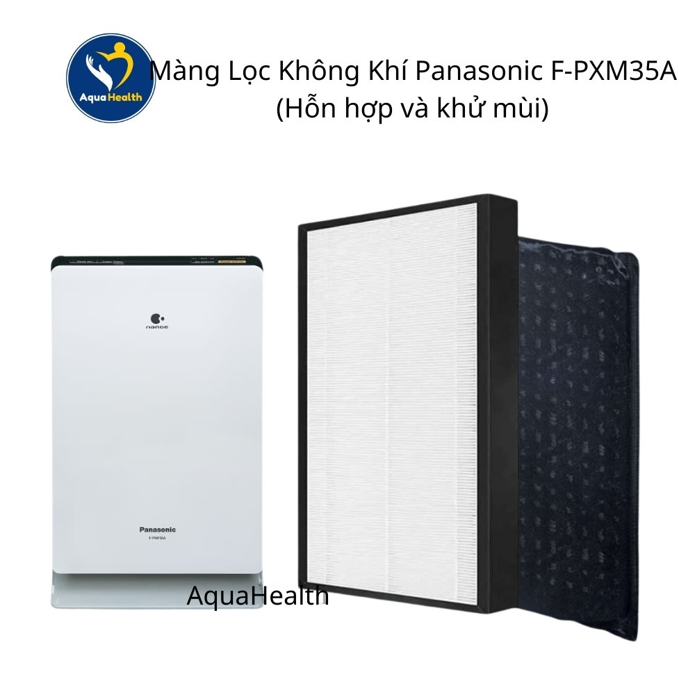 Màng Lọc Không Khí Panasonic F-PXM35A chính hãng (Hỗn hợp và khử mùi)