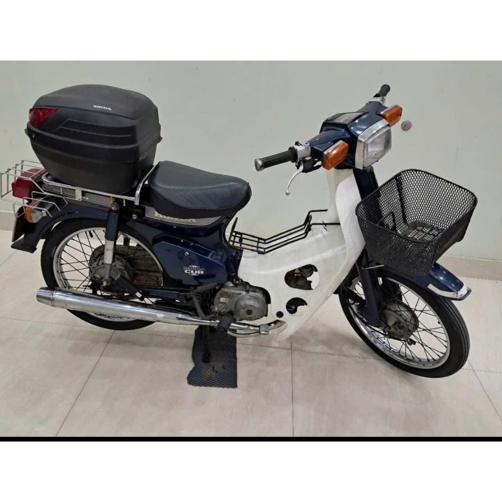 SƠN MÀU XANH DƯƠNG TÍM XE CUB 94 1K CHẤT LƯỢNG CAO
