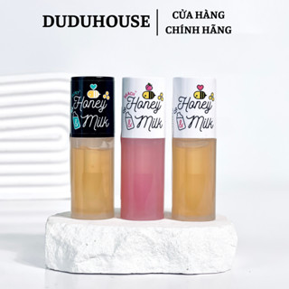  Son dưỡng môi Apieu Honey & Milk Lip Oil 5g 