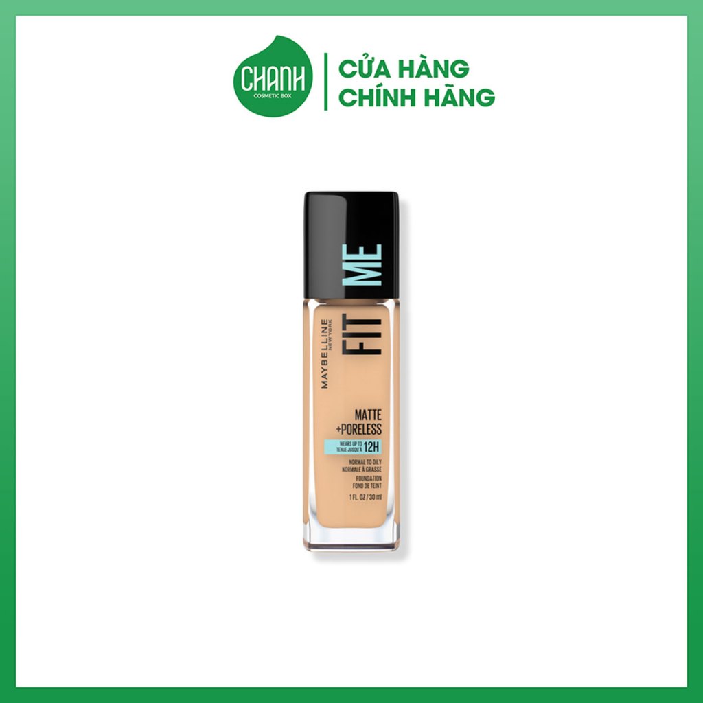 Kem nền Maybelline Fit me matte poreless