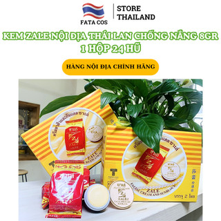  Kem Zale Thái Lan kem sâm thái lan trắng da chống nắng 8gr Fata Co's 