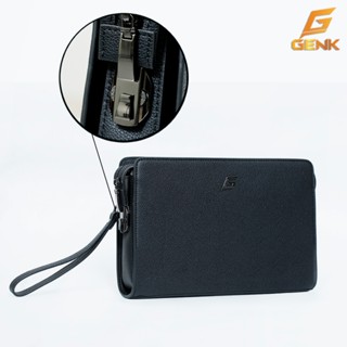 [ Khóa Mật Khẩu ]] Ví Cầm Tay - CLutch Nam Thương Hiệu Genk - GBD09