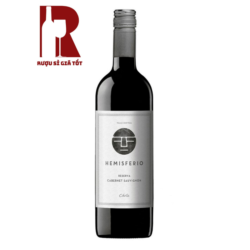 [VANG CHILE] Vang Chile Hemisferio Cabernet Sauvignon - Sauvignon Blanc Miguel Torres 750ml