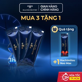 [CHỈ BÁN TRÊN LIVE] Tinh chất Hachimitsu bản cao cấp mua 3 gói tặng 1 gói, mua 5 gói tặng 2 gói