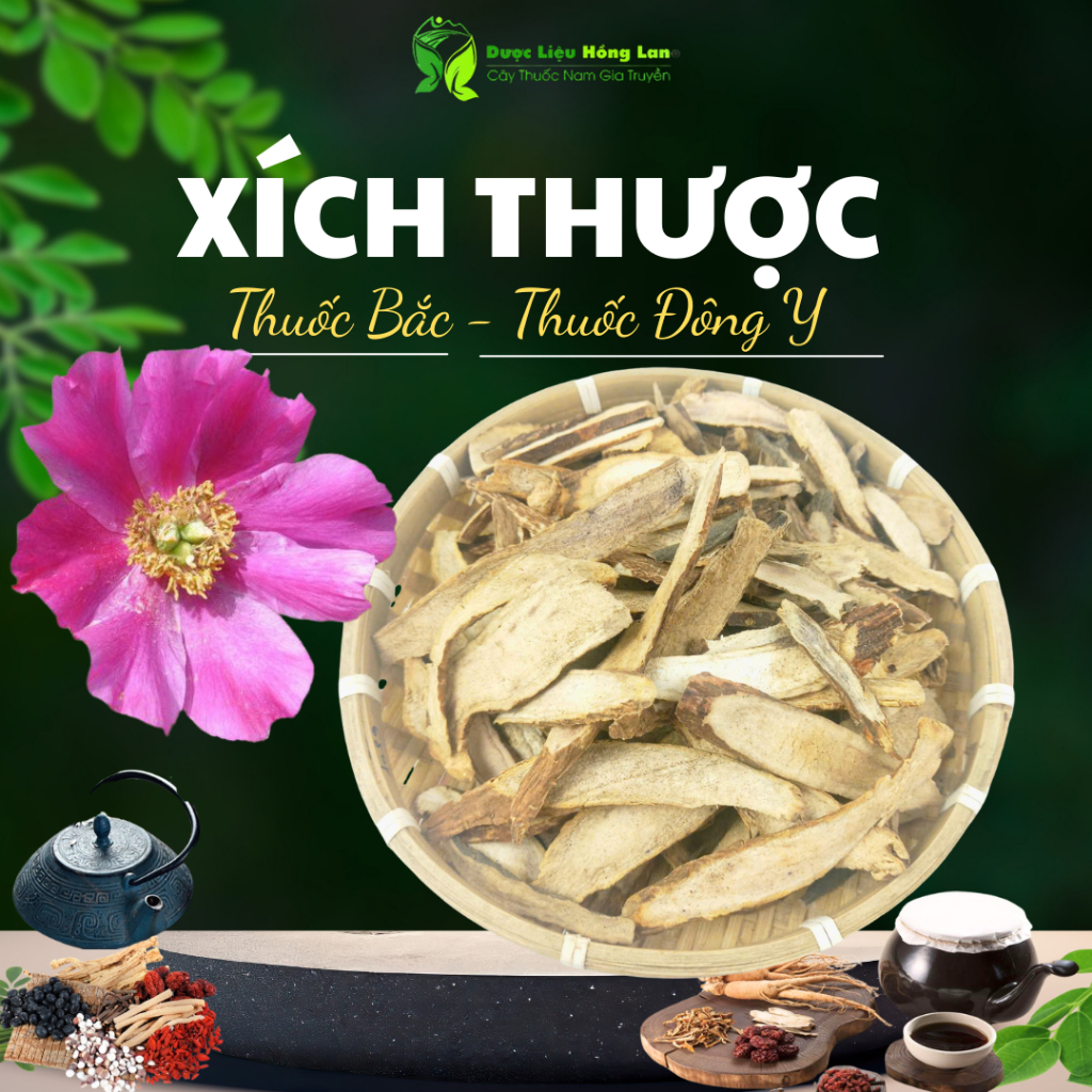 Xích Thược đẹp nguyên chất loại 1 - Dược Liệu Hồng Lan