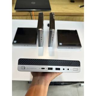 Máy Tính Đồng Bộ Mini HP - Core i3/i5/i7 thế hệ 6+7 - Ram 8GB - SSD 256GB - Wifi + Bluetooth (Tặng Phím+Chuột)